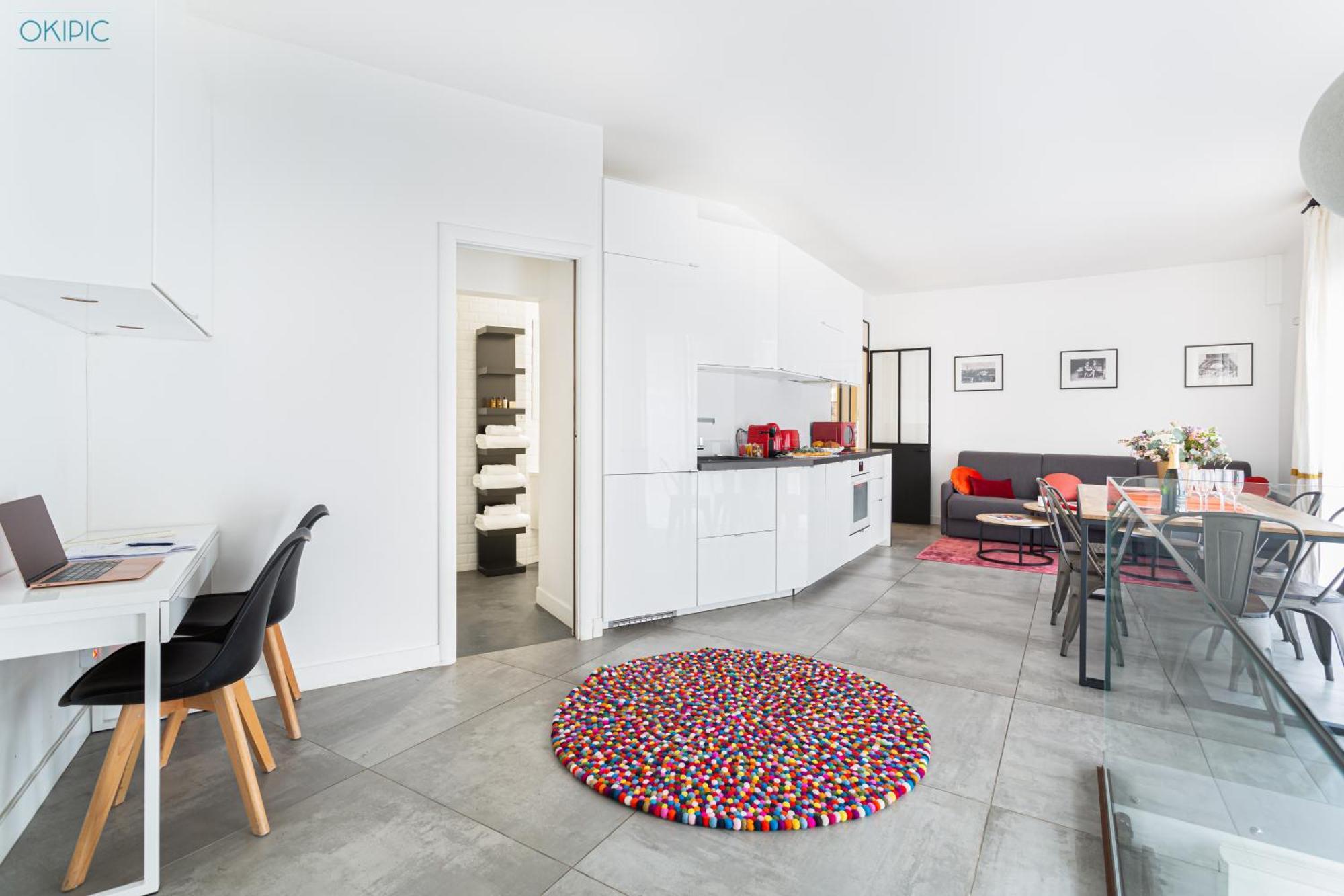 Spacious 90Sqm - Zen Latin District - Notre-Dame Paris Exterior photo